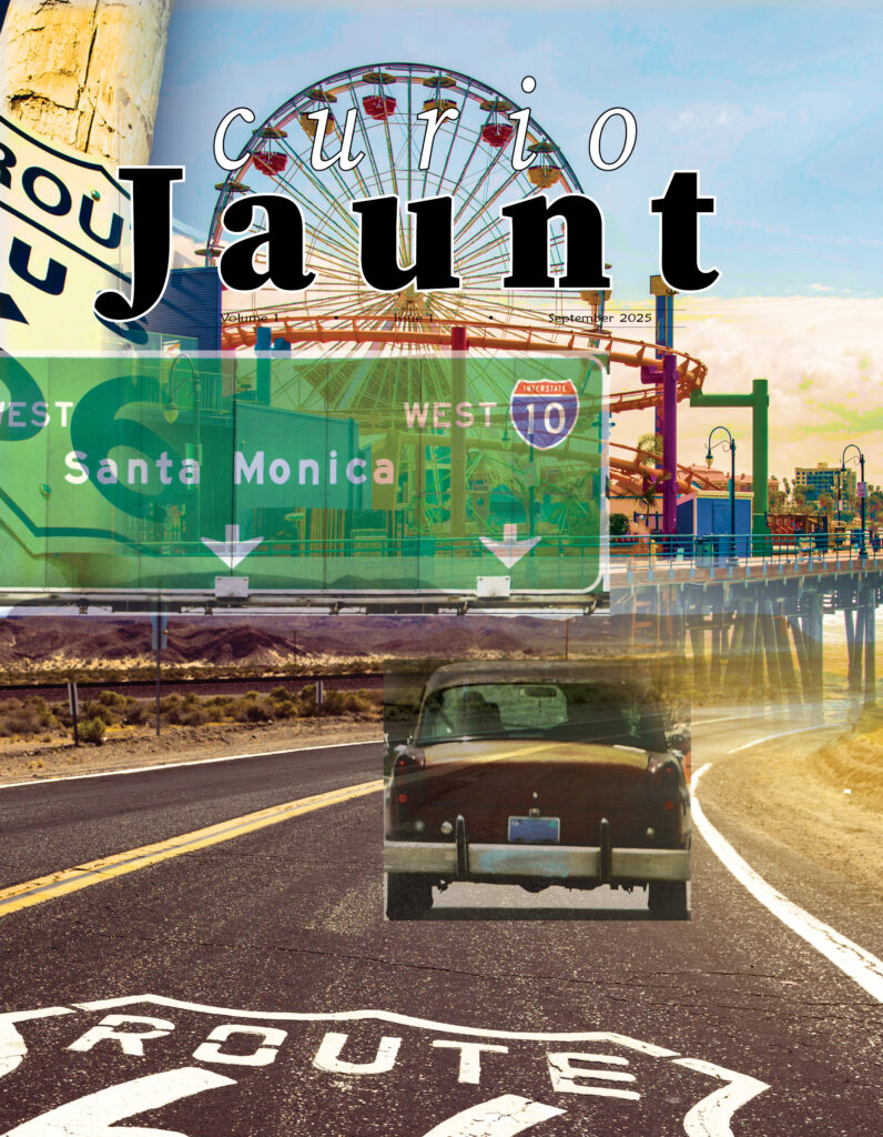 Look for the inaugural launch of Curio Jaunt on Nov. 1, 2025.